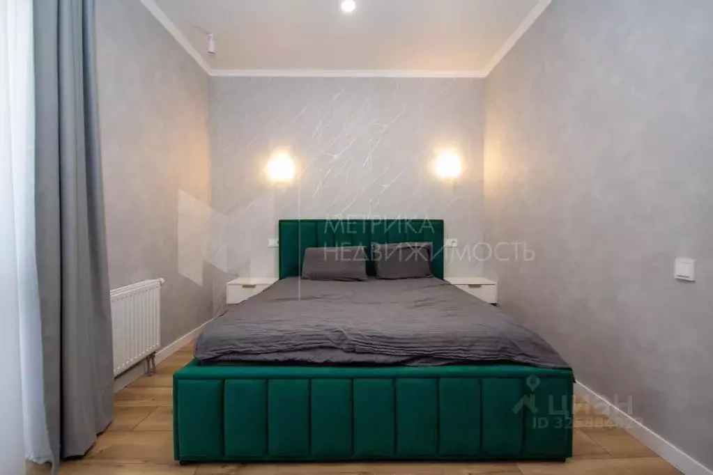 2-к кв. Тюменская область, Тюмень ул. 2-я Луговая, 24к2 (63.0 м) - Фото 1