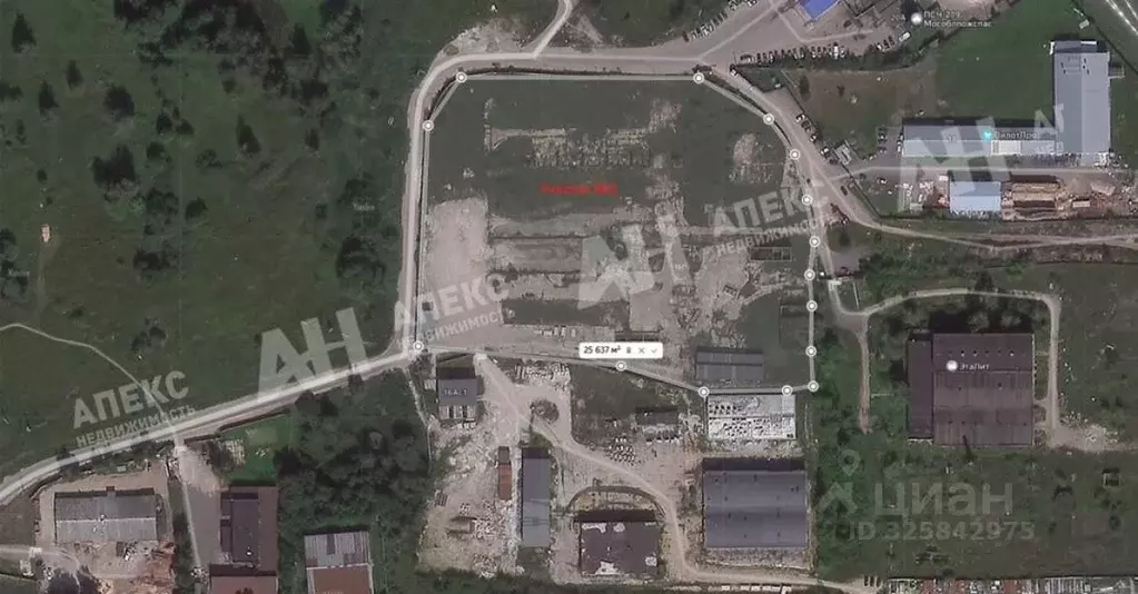 Склад в Московская область, Кашира Ожерелье мкр, ул. Центролит, 16Ас1 ... - Фото 1