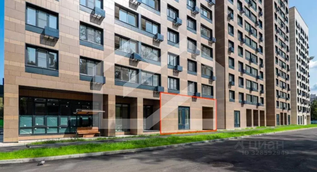 Помещение свободного назначения в Москва 9-я Парковая ул., 68 (44 м) - Фото 1