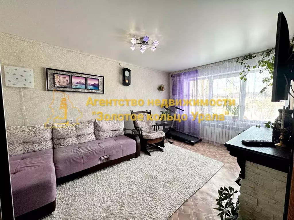 3-к. квартира, 49,7 м, 2/2 эт. - Фото 0