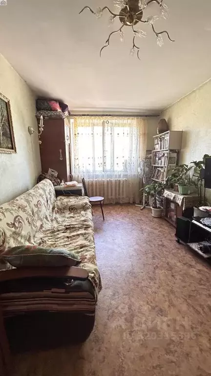 2-к кв. Самарская область, Сызрань Хвалынская ул., 93А (48.7 м) - Фото 1