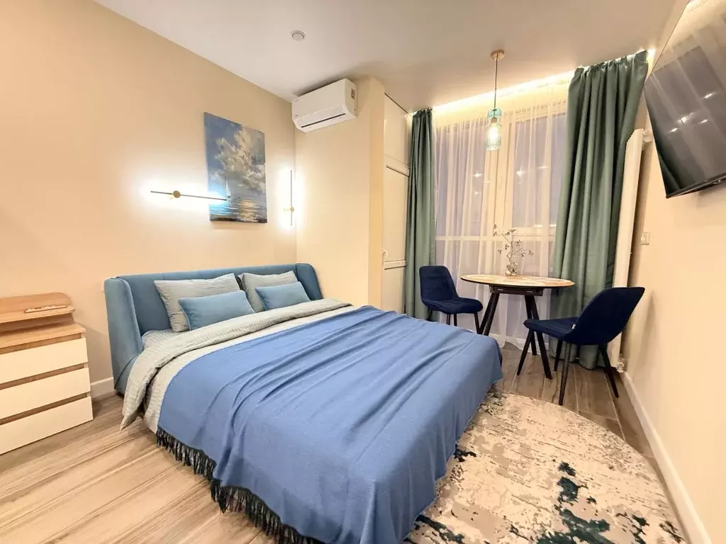 Студия Краснодарский край, Сочи Бытха мкр, ул. Ясногорская, 16/6к1 ... - Фото 1