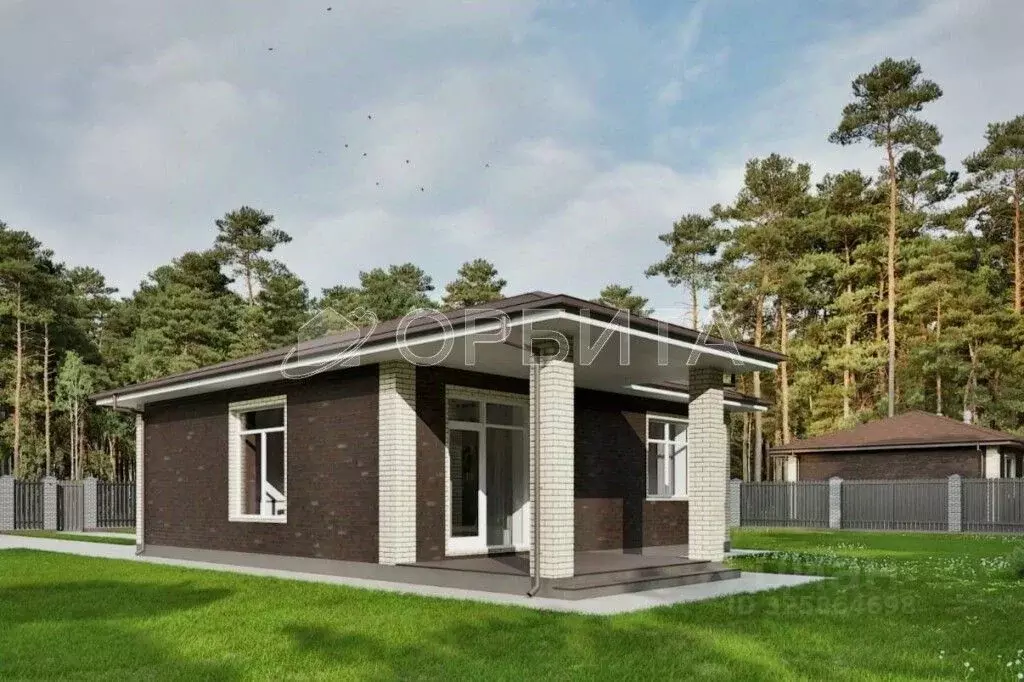 Дом в Тюменская область, Тюменский муниципальный округ, с. Успенка ул. ... - Фото 1