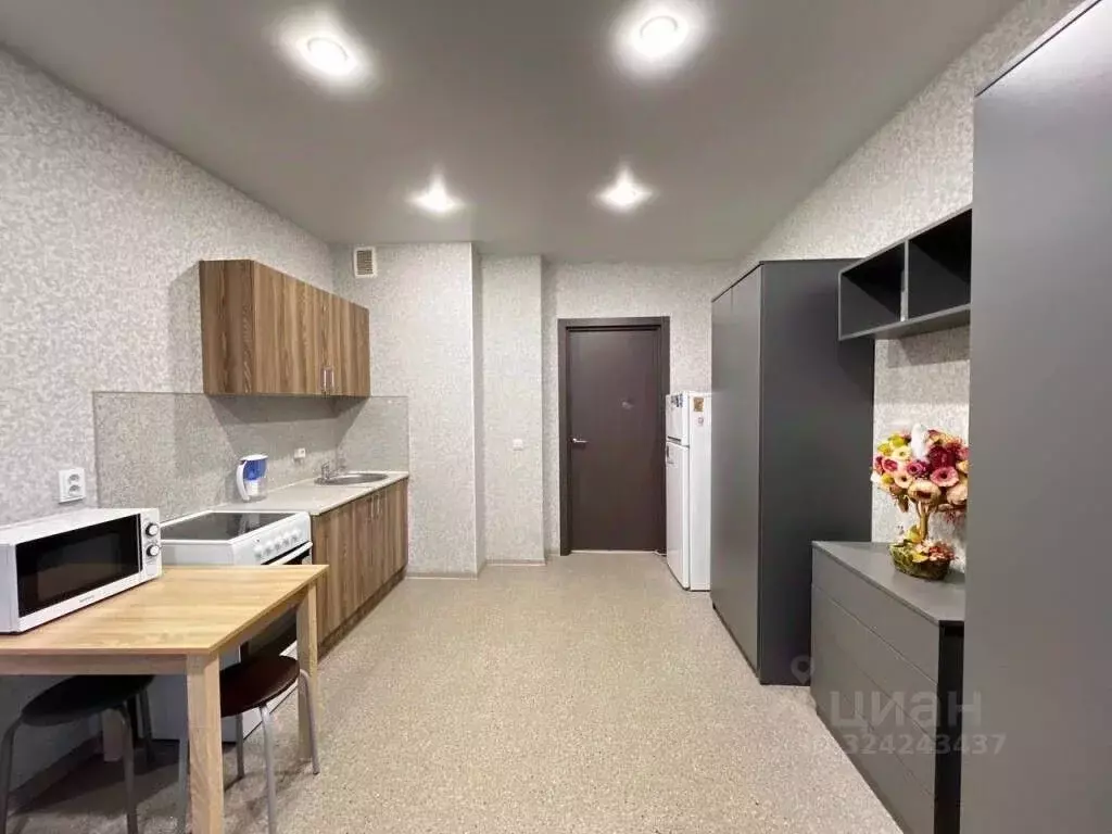 Студия Ленинградская область, Мурино Всеволожский район, ул. Графская, ... - Фото 1