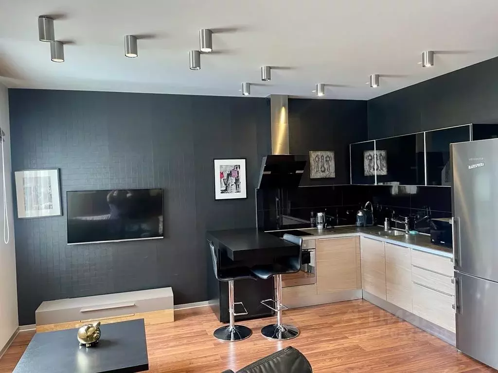 Студия Волгоградская область, Волгоград ул. Калинина, 2А (45.0 м) - Фото 1