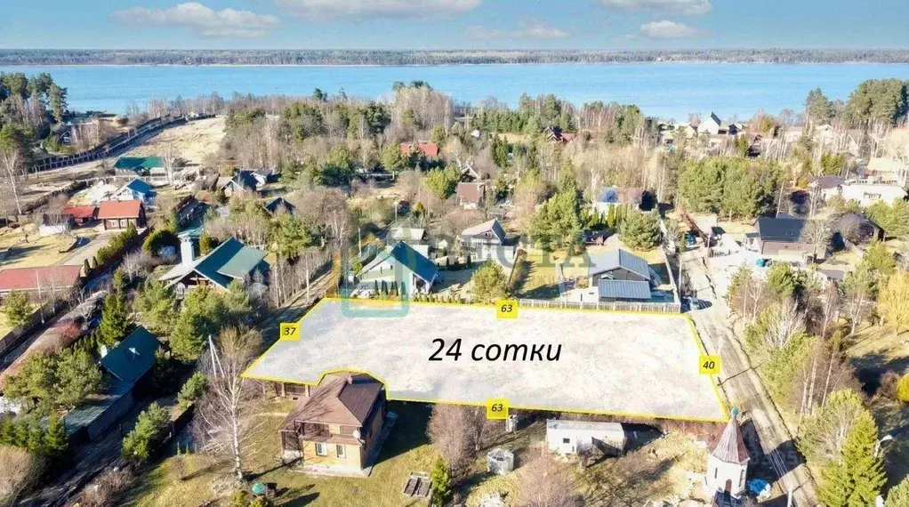 Участок, 24 сот., 0 - Фото 1