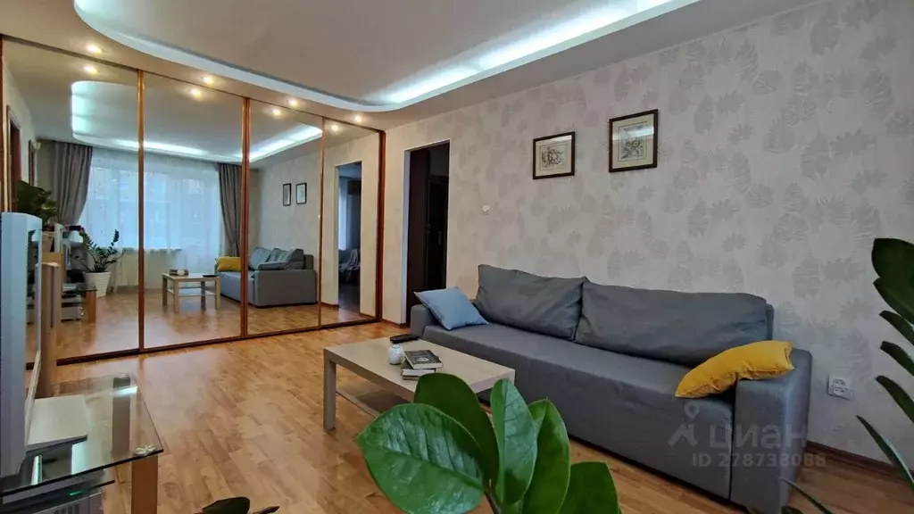 4-к кв. Иркутская область, Иркутск ул. Александра Невского, 71 (65.0 ... - Фото 1