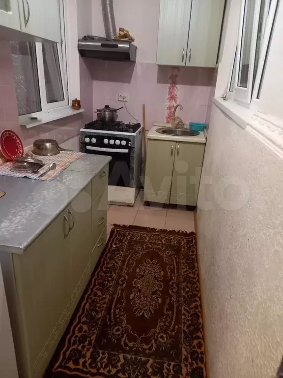 2-к. квартира, 35 м, 1/1 эт. - Фото 1