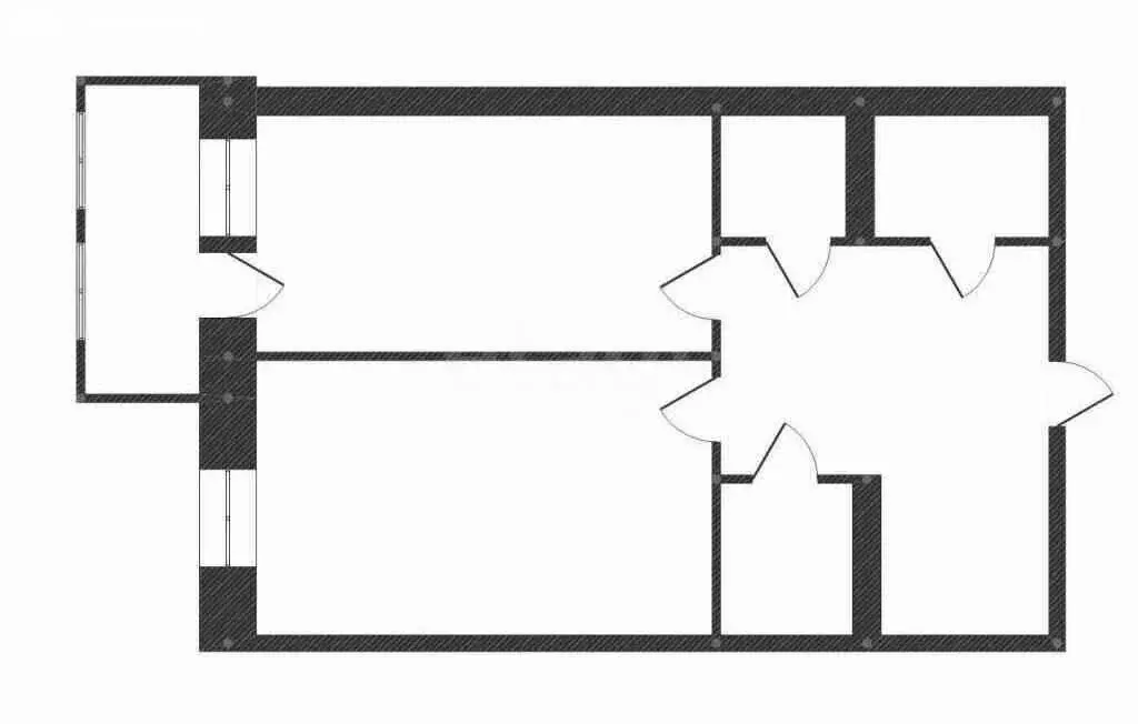 1-комнатная квартира: Абакан, улица Маршала Жукова, 86Б (52.5 м) - Фото 1