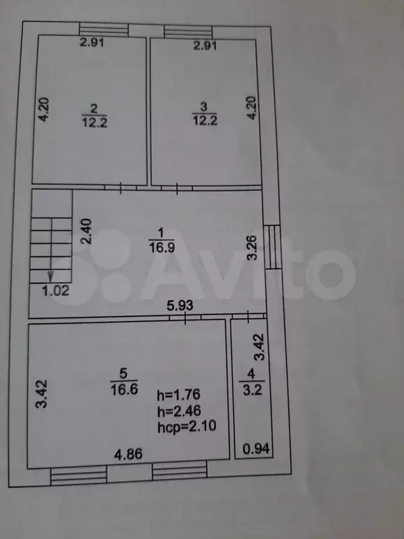 Дом 134,6 м на участке 5 сот. - Фото 0