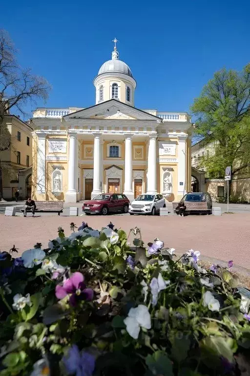 3-к кв. Санкт-Петербург 1-я Васильевского острова линия, 20 (80.0 м) - Фото 1
