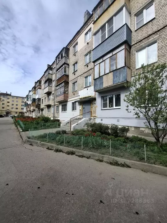 1-к кв. Нижегородская область, Кстово Школьная ул., 17 (32.2 м) - Фото 0