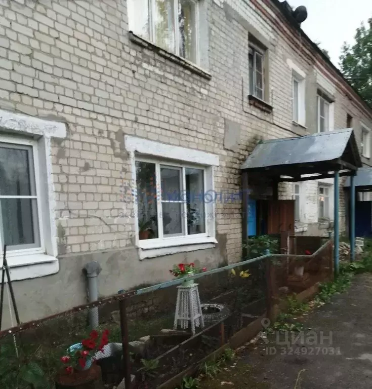 1-к кв. Нижегородская область, Вачский муниципальный округ, с. ... - Фото 1