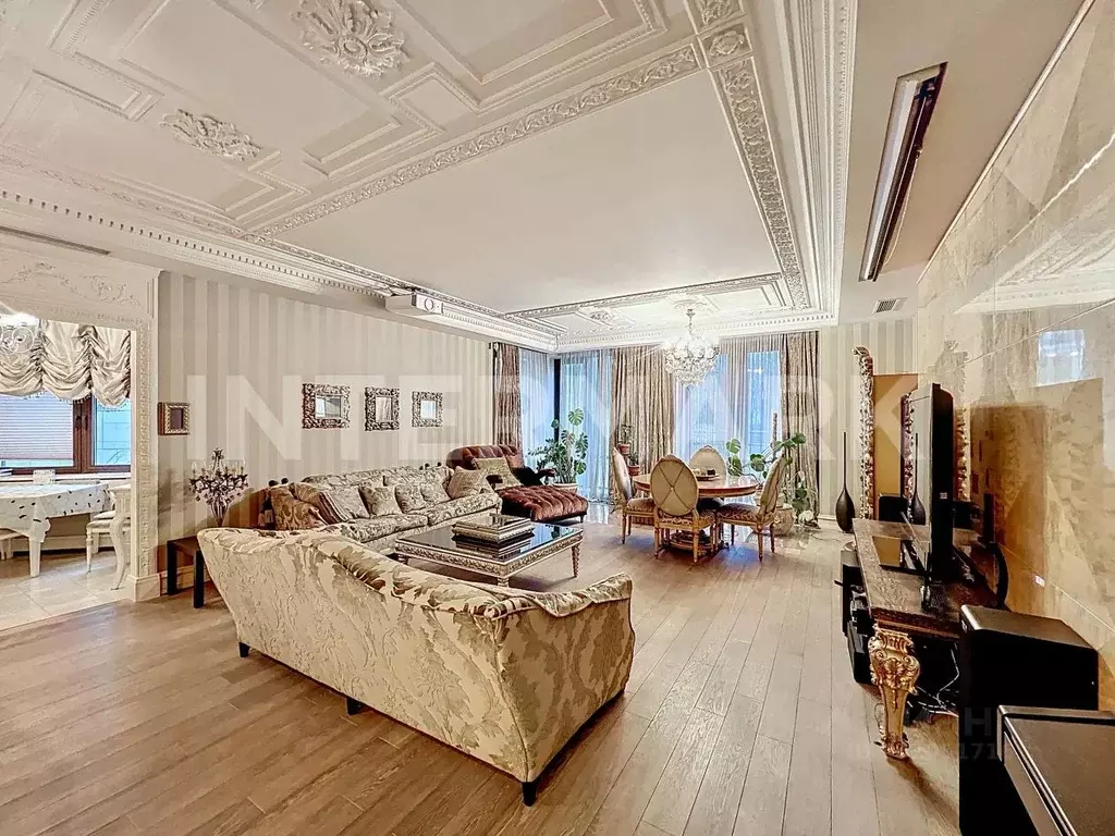 4-к кв. Москва 1-й Зачатьевский пер., 5 (225.0 м) - Фото 1
