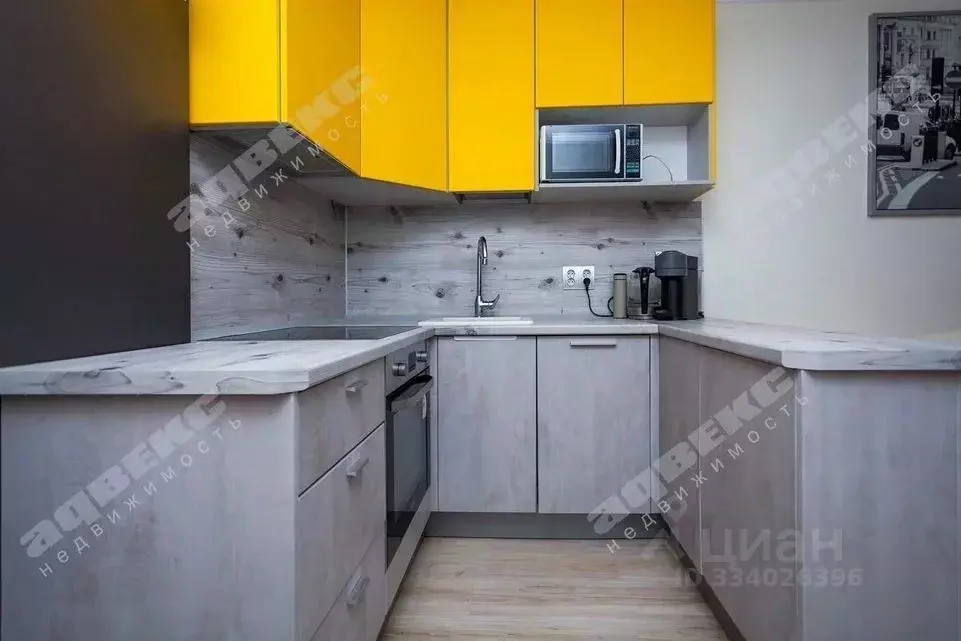 1-к кв. Санкт-Петербург Пулковское ш., 42к9 (40.1 м) - Фото 2