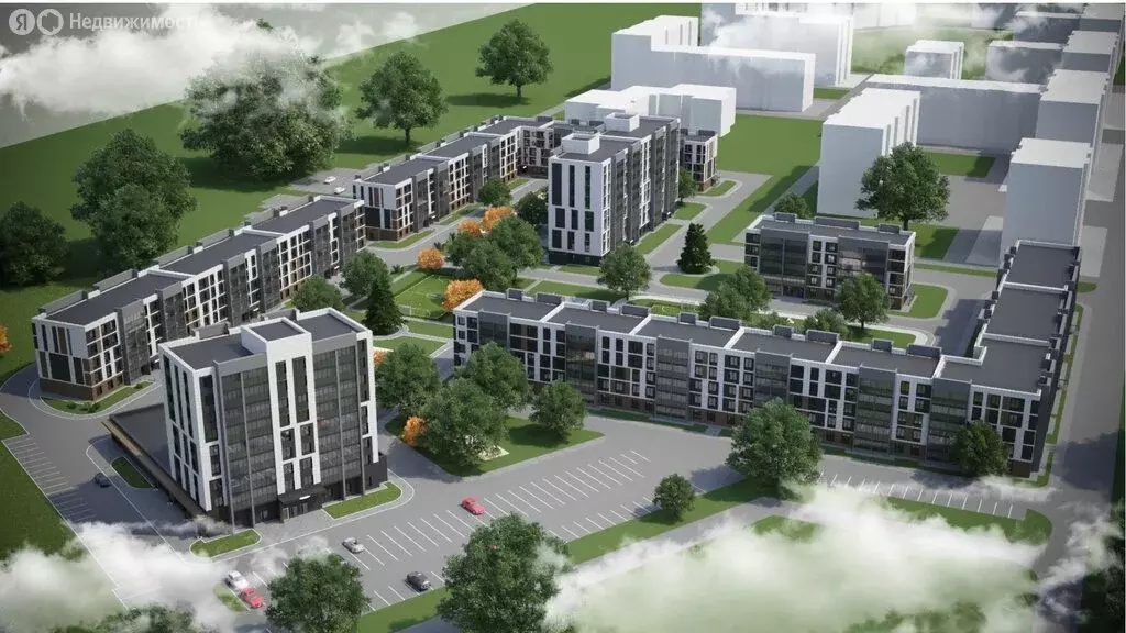 Квартира-студия: Осиново, Дорожная улица, 35 (18.6 м) - Фото 0