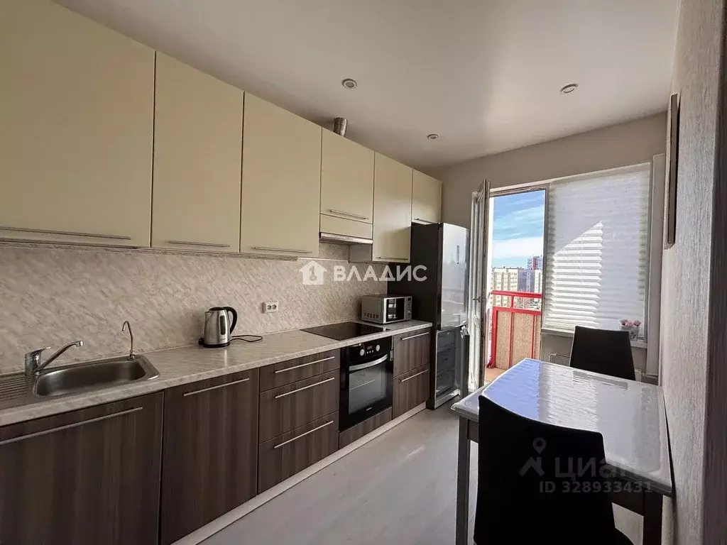 1-к кв. Карелия, Петрозаводск ул. Чкалова, 40 (32.5 м) - Фото 1