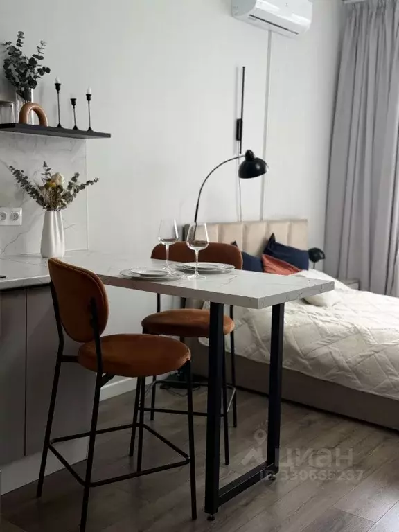 Студия Москва проезд Серебрякова, 11к2 (25.4 м) - Фото 2