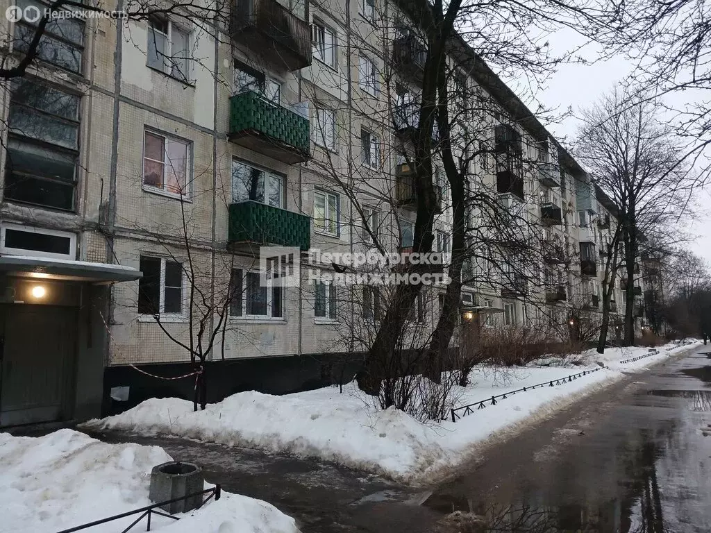 1-комнатная квартира: Санкт-Петербург, Брюсовская улица, 4 (31 м) - Фото 2