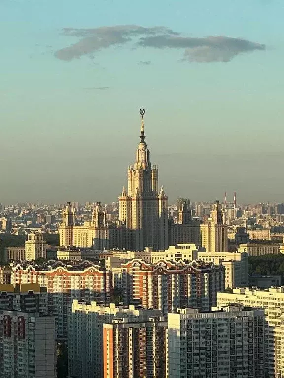 Студия Москва Мичуринский просп., 56 (30.0 м) - Фото 2