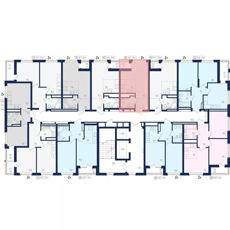 1-к кв. Башкортостан, Уфа бул. Яркий (24.2 м) - Фото 1