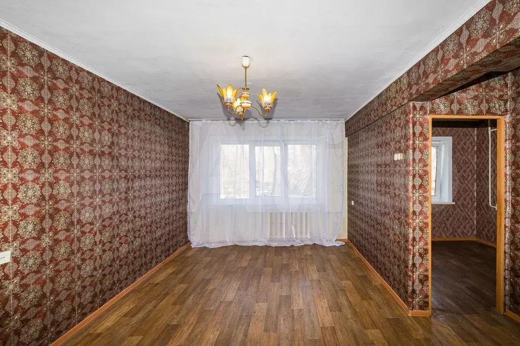 1-к. квартира, 31,3 м, 1/5 эт. - Фото 0