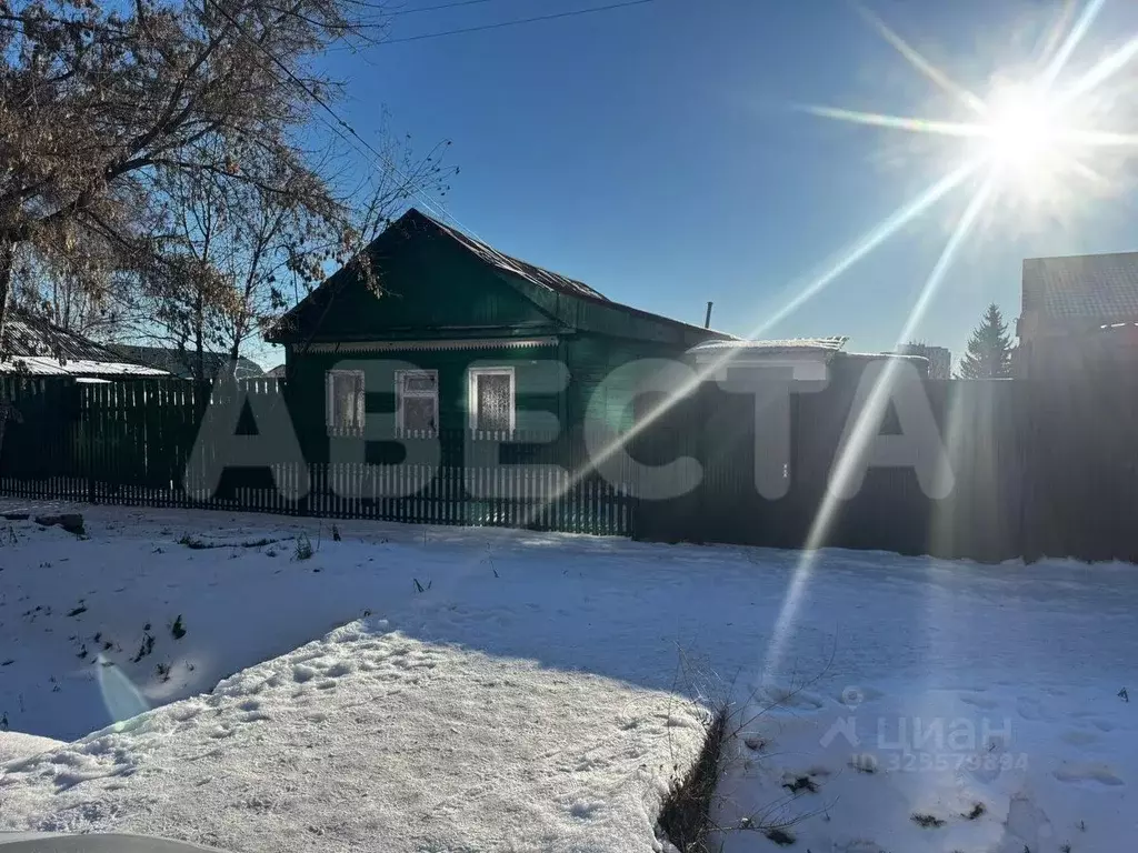 Дом в Омская область, Омск Московка мкр, ул. 1-я Станционная (72 м) - Фото 1