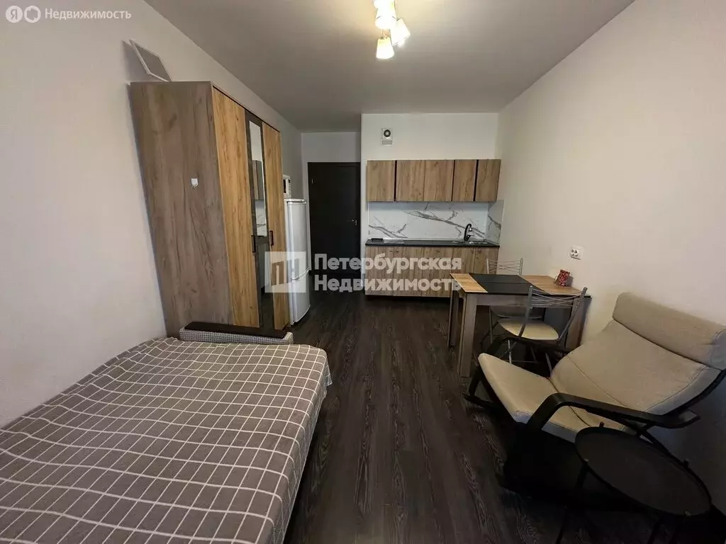 Квартира-студия: Санкт-Петербург, проспект Ветеранов, 185к3 (24 м) - Фото 2