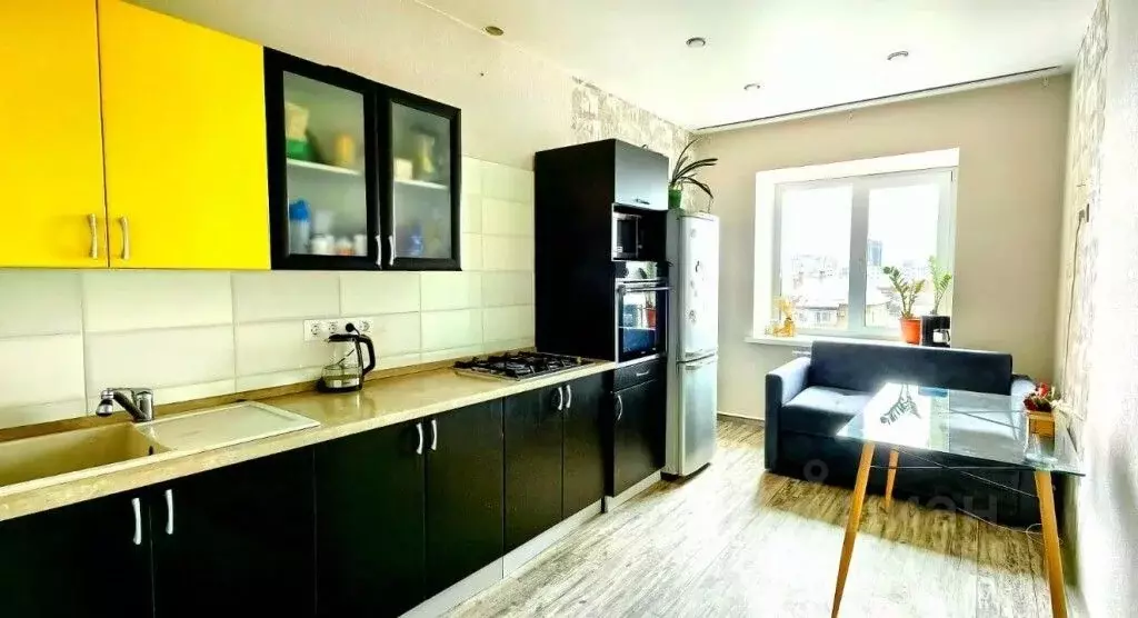 1-к кв. Омская область, Омск ул. Рождественского, 9/1 (43.1 м) - Фото 1