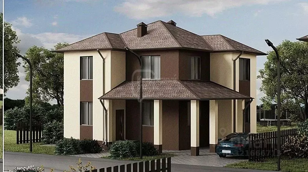 Коттедж в Красноярский край, Емельяновский муниципальный округ, пос. ... - Фото 1