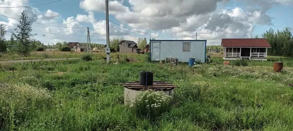 Участок в Новгородская область, Новгородский район, Савинское с/пос, ... - Фото 0