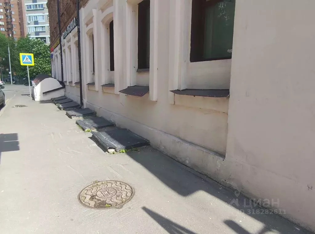 Помещение свободного назначения в Москва ул. Крутицкий Вал, 8/22 (282 ... - Фото 1