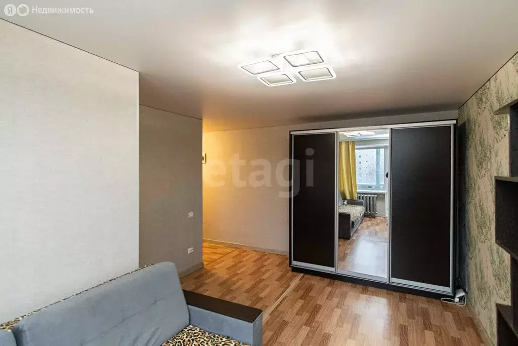 1-комнатная квартира: Тюмень, улица 50 лет Октября, 51 (30 м) - Фото 1