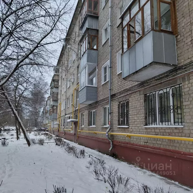 2-к кв. Ивановская область, Иваново ул. Демьяна Бедного, 113 (41.0 м) - Фото 1