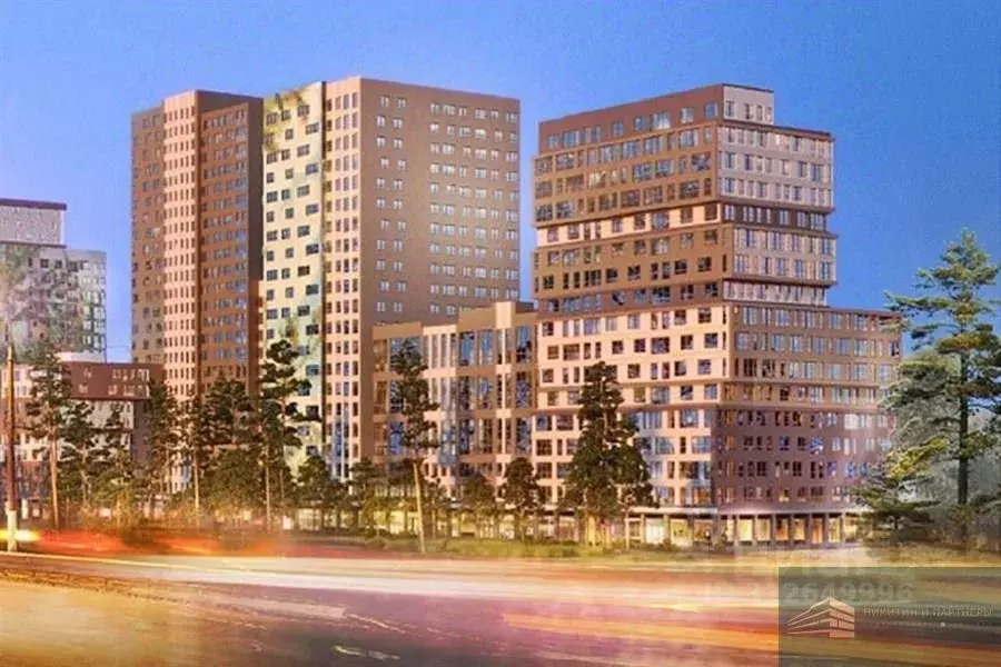 2-к кв. Воронежская область, Воронеж Московский просп., 132 (70.1 м) - Фото 1
