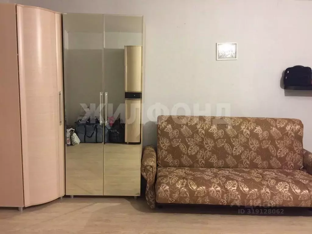 Студия Новосибирская область, Новосибирск ул. Виктора Уса, 15 (26.0 м) - Фото 0