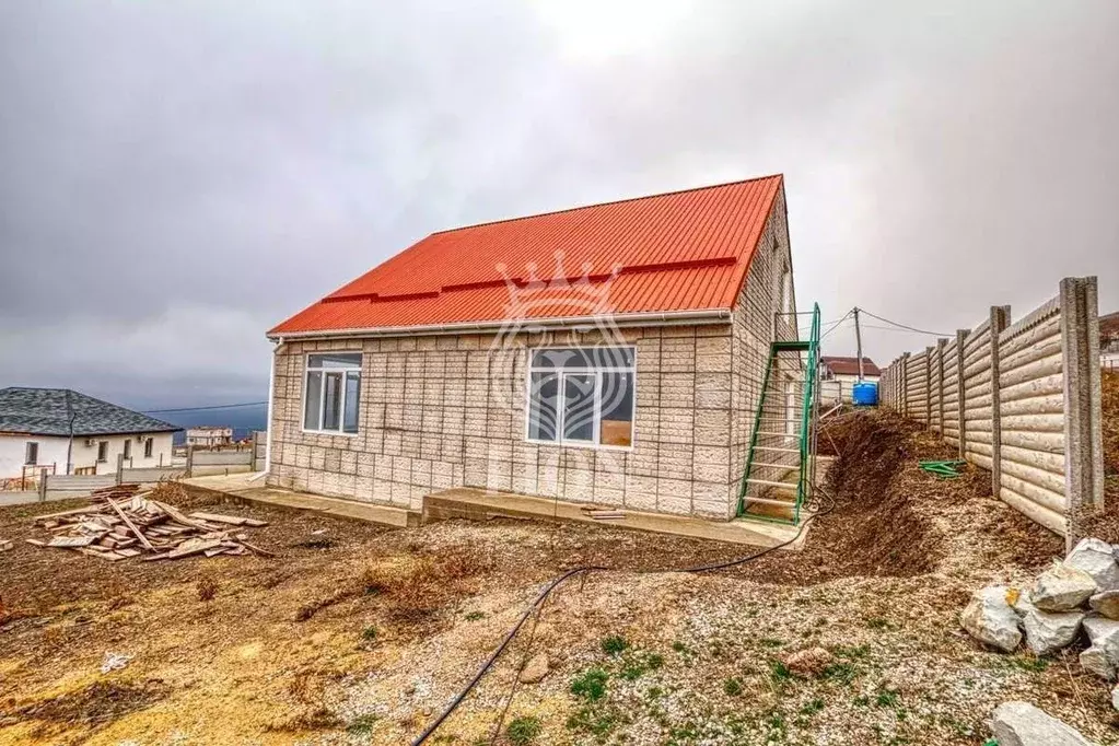 Дом в Крым, Алушта городской округ, с. Лучистое пер. Волшебный, 3А ... - Фото 0