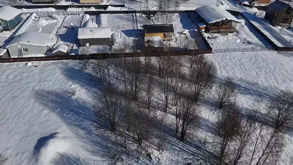 Участок в Московская область, Волоколамский муниципальный округ, д. ... - Фото 1