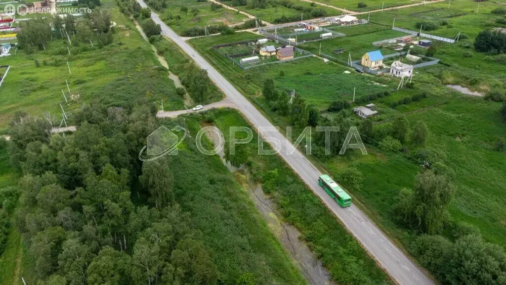 Участок в Тюмень, территория СОСН Автоприбор, Берёзовая улица (5 м) - Фото 0