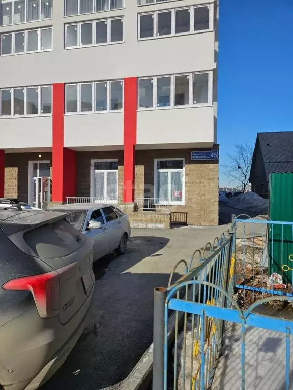 Торговая площадь в Башкортостан, Уфа ул. Степана Кувыкина, 45 (85 м) - Фото 0