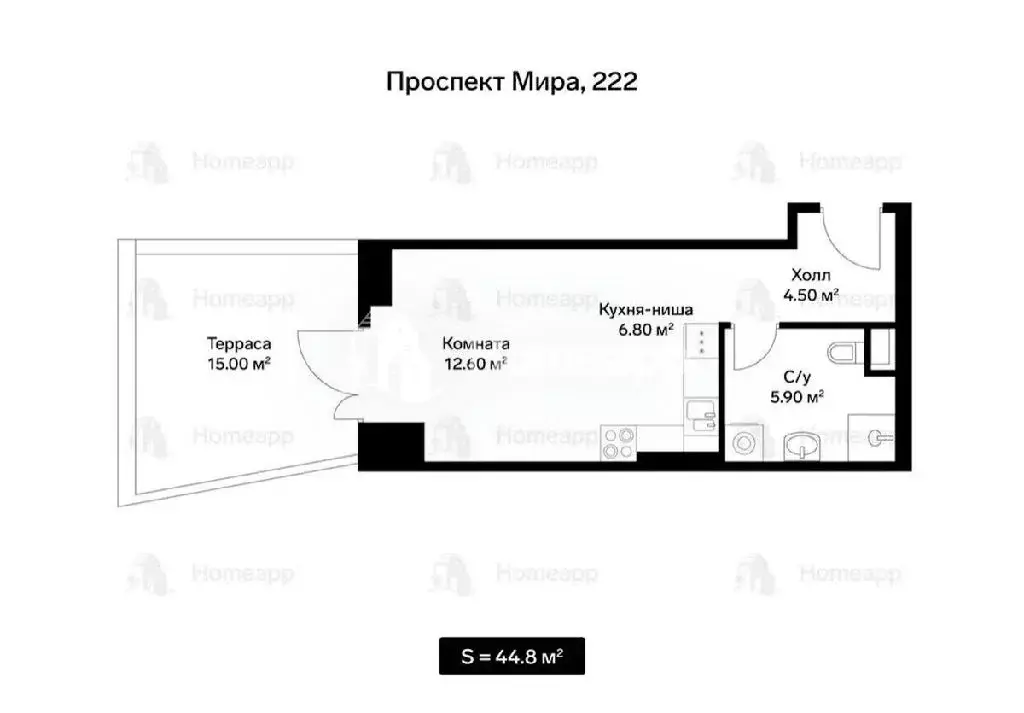 Продается студия - Фото 0