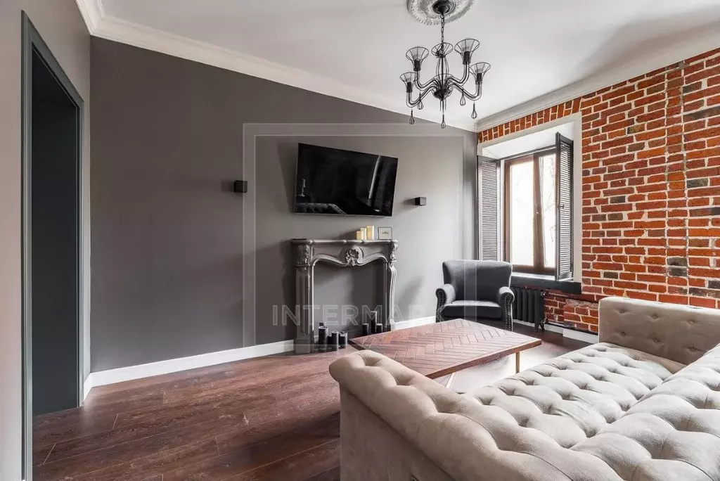 2-к кв. Москва Мерзляковский пер., 5/1 (57.0 м) - Фото 1