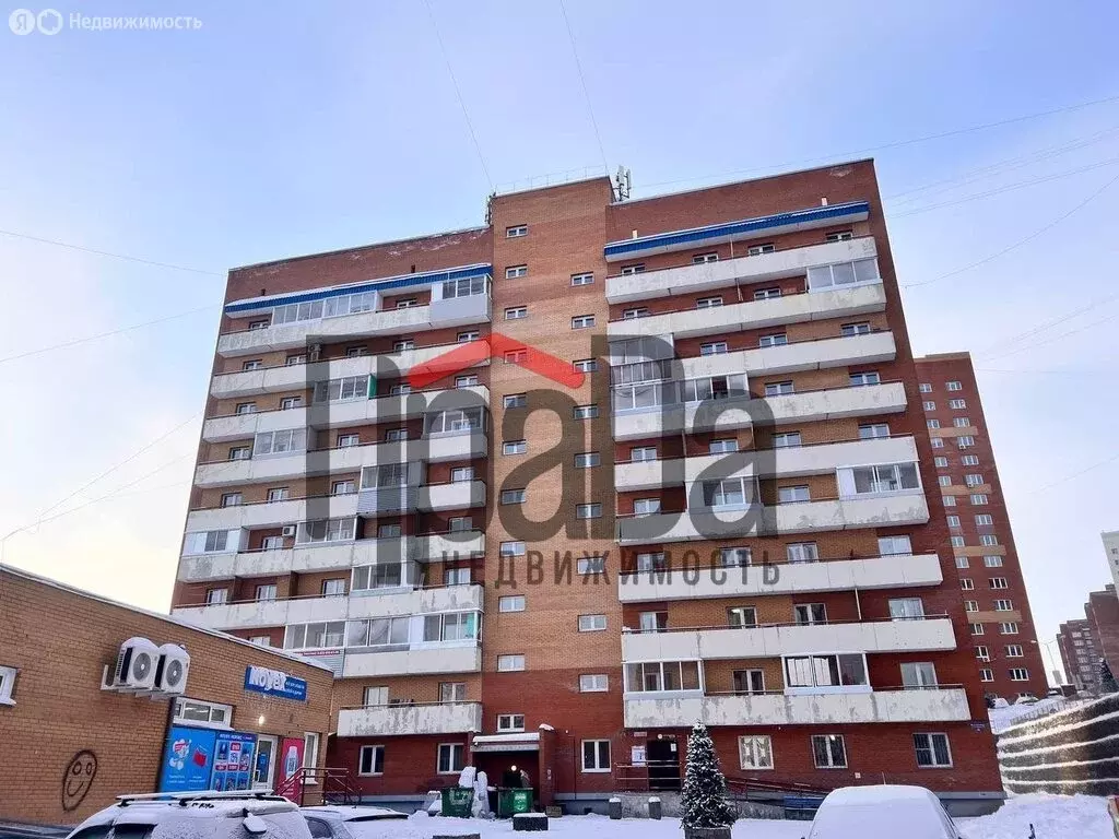 Квартира-студия: Красноярск, проспект 60 лет Образования СССР, 56 ... - Фото 1