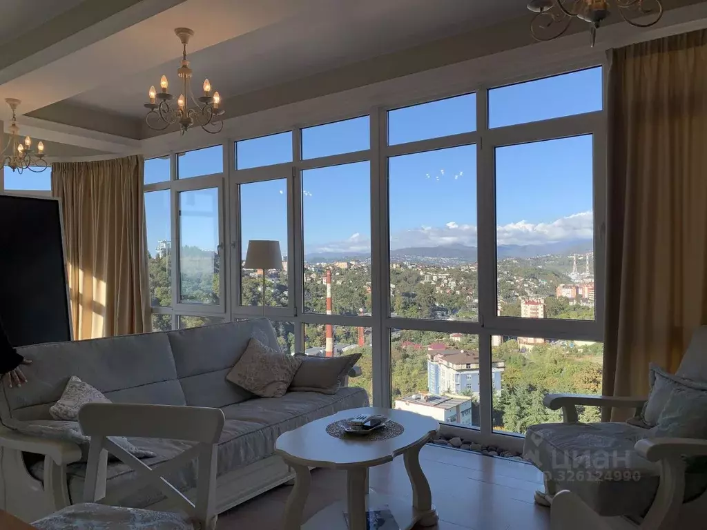 2-к кв. Краснодарский край, Сочи ул. Яна Фабрициуса, 2/28А (88.0 м) - Фото 2