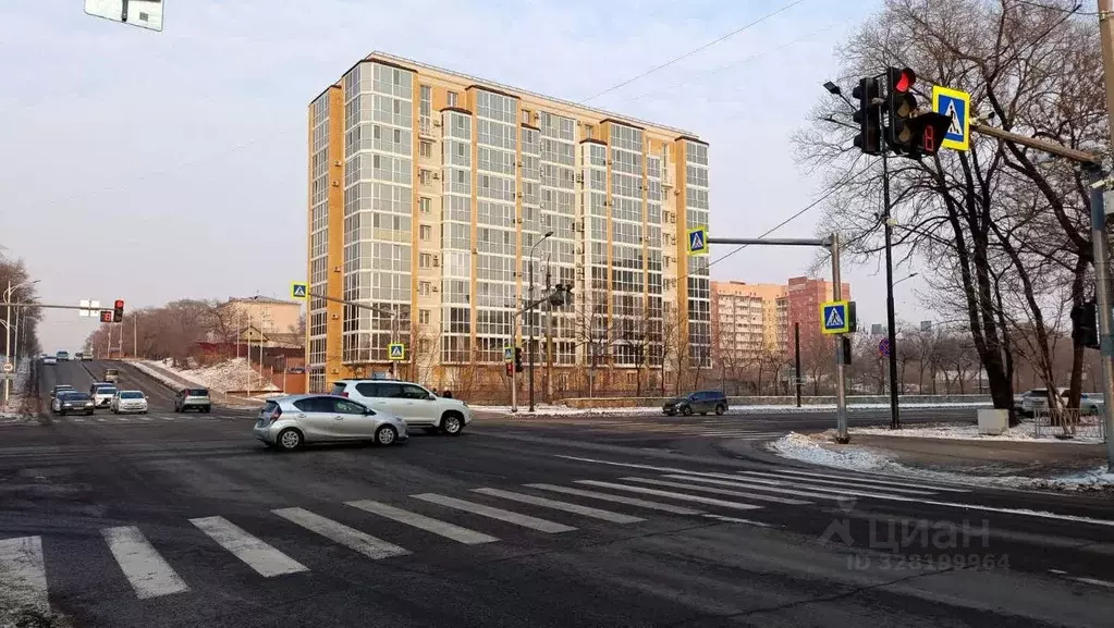3-к кв. Амурская область, Благовещенск ул. Чайковского, 81 (79.9 м) - Фото 1