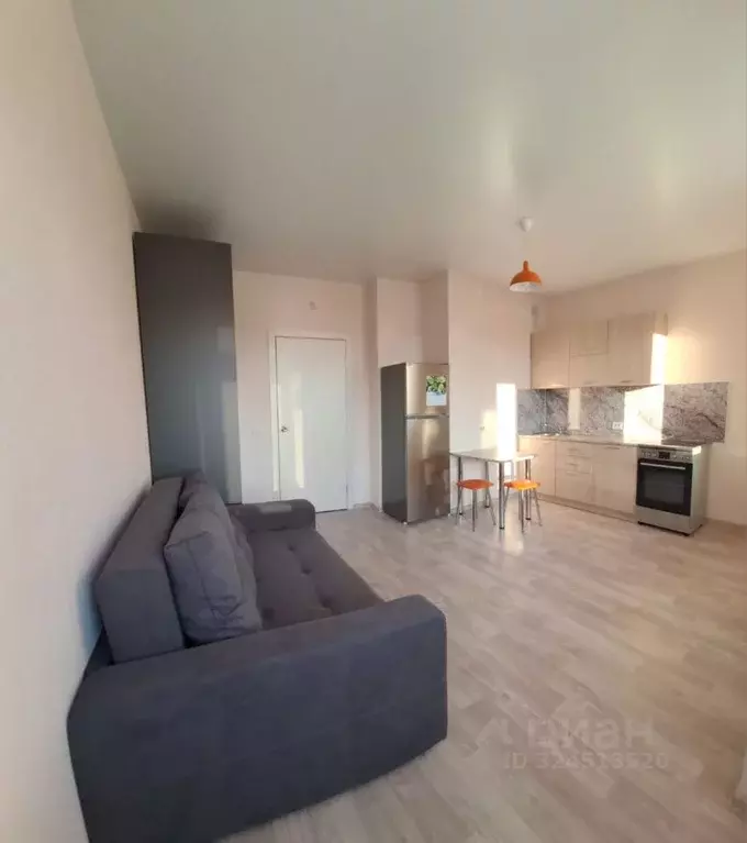 Студия Новосибирская область, Новосибирск ул. Петухова, 162 (29.0 м) - Фото 1