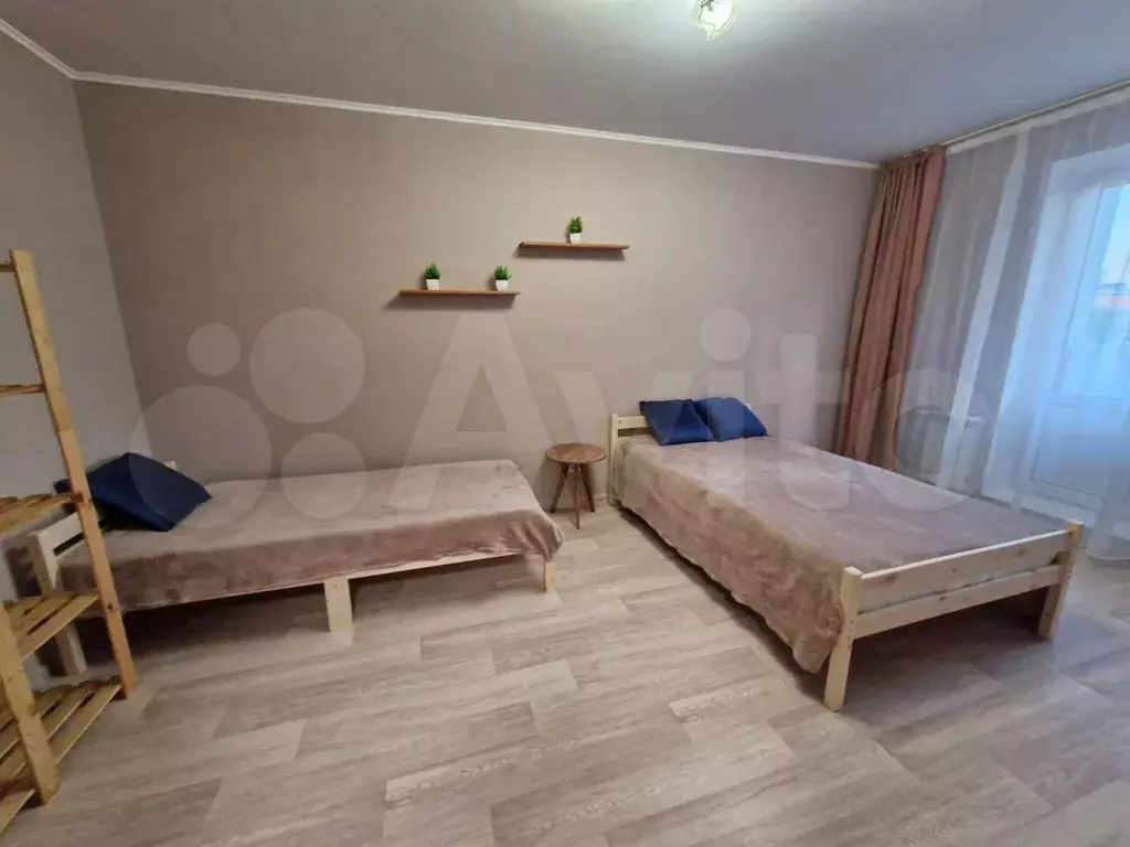1-к. квартира, 37 м, 3/17 эт. - Фото 1