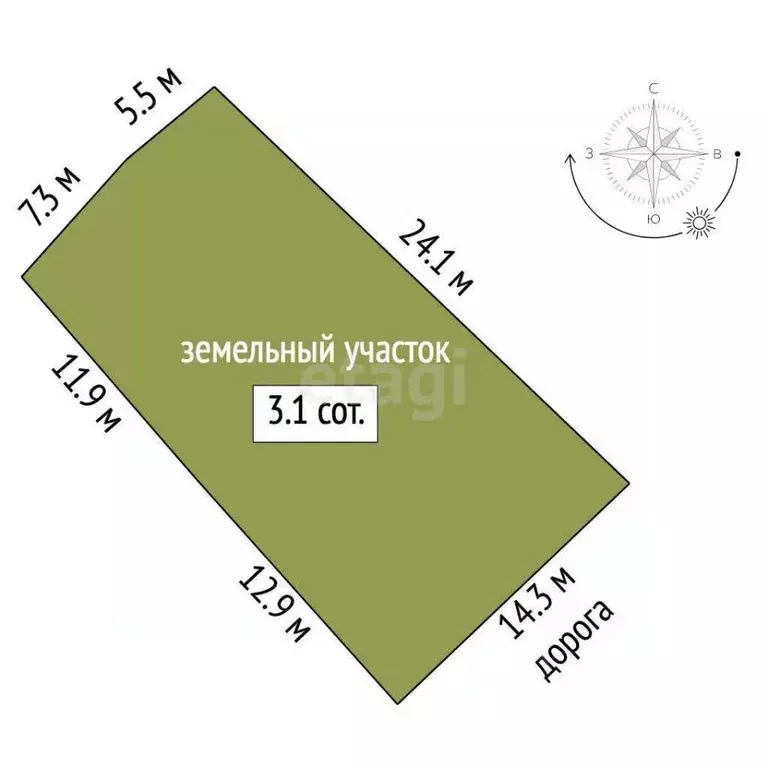 Дом в Астраханская область, Астрахань Мытищинская ул., 24 (75 м) - Фото 2