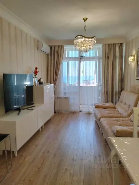 2-к кв. Краснодарский край, Сочи Светлана мкр, ул. Депутатская, 10 ... - Фото 0