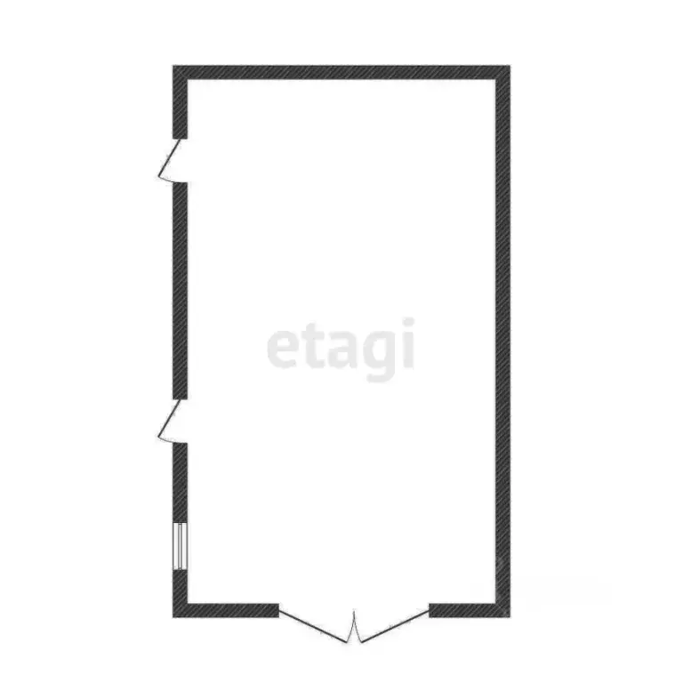 Склад в Курганская область, Кетовский муниципальный округ, пос. ... - Фото 2